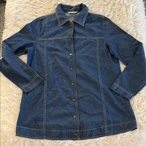 Woolworths vintage denim shirt Size 10